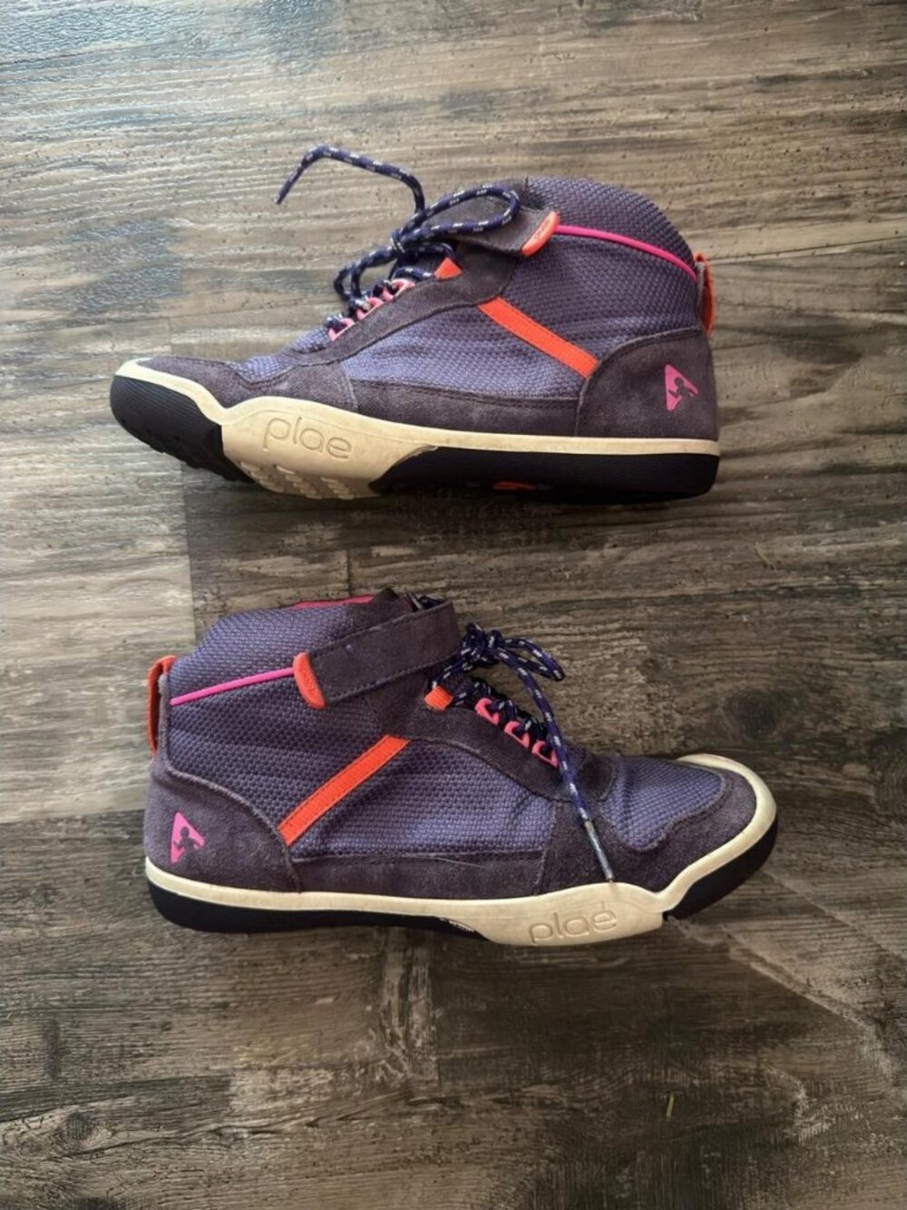 Plae Kids' 4 (adult) Purple Boots
